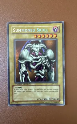 Summoned Skull BPT-002 2002 Collectors Tin Limited Edition - Image 1