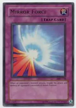 Yugioh! MP Mirror Force - MRD-138 - Ultra Rare - Unlimited Edition Moderately Pl - Image 1