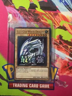 Blue-Eyes White Dragon 1st Edition Ultra Rare RA05-EN085 Yu-Gi-Oh! - Image 1