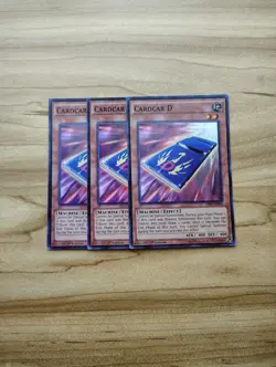 Yu-Gi-Oh! - CardCar D 3x - Full Playset - Super Rare / Holo - Image 1