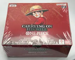 Bandai Namco One Piece Card Game Carrying on His Will Booster Box OP-13 English - Image 1