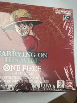 Bandai Namco One Piece Card Game Carrying on His Will Booster Box OP-13 English - Image 3