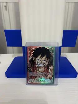 Monkey D. Luffy OP01-003 AA Alternate Art Chinese ONE PIECE Card Game Near Mint - Image 1