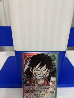 Monkey D. Luffy OP01-003 AA Alternate Art Chinese ONE PIECE Card Game Near Mint - Image 4
