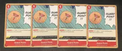 Set of 4 - Super Pre-Release - Guard Point ST01-014 C - One Piece Card Game - Image 1