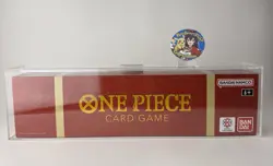 One Piece Card Game English 1st Anniversary Box Full Set + Acrylic Display - Image 1