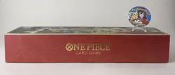 One Piece Card Game English 1st Anniversary Box Full Set + Acrylic Display - Image 4