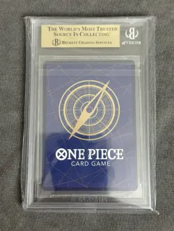 2022 RORONOA ZORO One Piece Romance Dawn OP01-025 ALT ART BGS 10 PRISTINE - Image 2