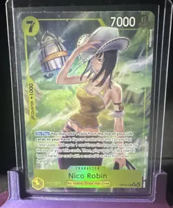One Piece Nico Robin OP15-109 Sky Island/Straw Hat Crew 7 Cost 7000 Power +1000 - Image 1