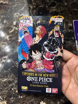 One Piece (OP-09) - Emperors In The New World Sleeved Booster Pack &op10 bliste - Image 2