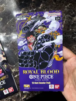 One Piece (OP-09) - Emperors In The New World Sleeved Booster Pack &op10 bliste - Image 5