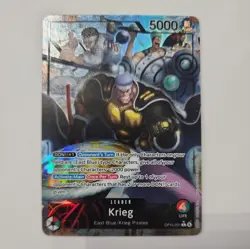 One Piece CCG Krieg (Alternate Art) OP15-001 Adventure on Kami's Island Foil SR - Image 1