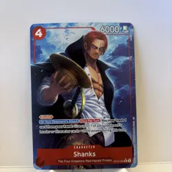One Piece TCG | Shanks (008) (Alternate Art) | OP12-008 | NM Foil - Image 1