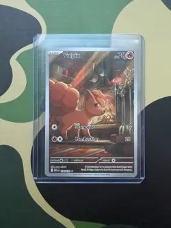 Pokemon Vulpix TCG Mega Evolution Card 138/132 Mint Condition - Image 1