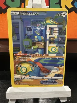 Dunsparce GG23/GG70 Crown Zenith Galarian Gallery Pokemon Card - Image 1