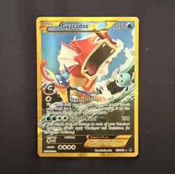 Gyarados EX 123/122 Breakpoint Secret Rare Holo Pokemon TCG Card English - Image 1