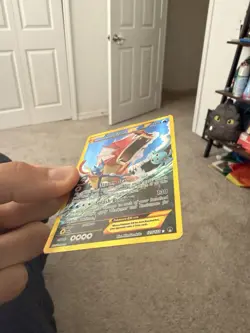 Gyarados EX 123/122 Breakpoint Secret Rare Holo Pokemon TCG Card English - Image 2