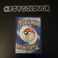 Rhyhorn Jungle First Edition holographic 61/64 Pokemon Card E23 - Image 2
