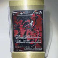 Yveltal EX Full Art Holo Pokemon Card 105/088 210 HP Basic English - Image 1