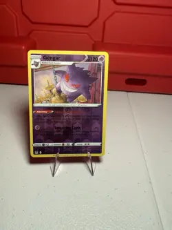 Gengar 66/196 Lost Origin Reverse Holo Rare Pokemon Card Pokemon TCG 066/196 - Image 1