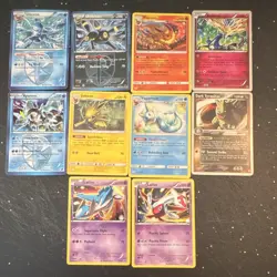 Pokemon cards lot dark tyranitar world champion glaceon umbreon plasma - Image 1