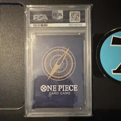 One Piece Monkey D. Luffy NCAA College Basketball US voyage Promo Card PSA 10!!! - Image 2