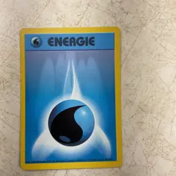 Dutch Water Energie Energy Base Set 102/102 Pokemon WOTZ Card Unlimited - Image 1