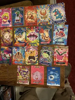 Card Lot Of 18 Pokemon - Image 1