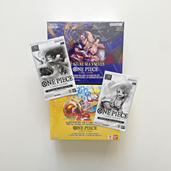 Bandai One Piece Card Game OP14 EB04 + OP15 EB04 Booster Box OP-14 EB-04 OP-15 ✅ - Image 1