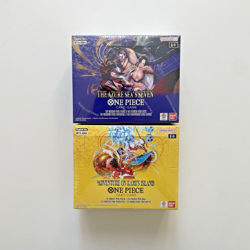 Bandai One Piece Card Game OP14 EB04 + OP15 EB04 Booster Box OP-14 EB-04 OP-15 ✅ - Image 2