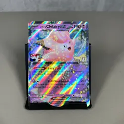 Lillie's Clefairy ex 056/159 Holo Double Rare Prize Pack Series Cards Pokemon NM - Image 1