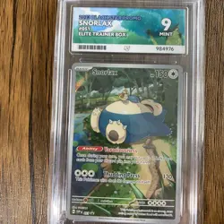 Snorlax Promo SVP 051, ACE 9 Pokemon Card - Image 1