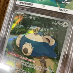 Snorlax Promo SVP 051, ACE 9 Pokemon Card - Image 2