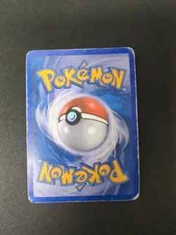 Gyarados 30/30 LP -Vintage Rare Holo Pokemon Card- HGSS Theme Deck - DAMAGED - Image 2