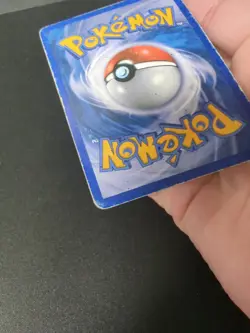 Gyarados 30/30 LP -Vintage Rare Holo Pokemon Card- HGSS Theme Deck - DAMAGED - Image 3