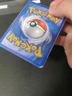 Gyarados 30/30 LP -Vintage Rare Holo Pokemon Card- HGSS Theme Deck - DAMAGED - Image 4