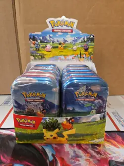 Pokemon Trading Card Game: Mega Evolution Ascended Heroes Mini Tin Display. New - Image 1