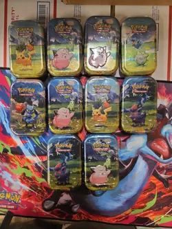 Pokemon Trading Card Game: Mega Evolution Ascended Heroes Mini Tin Display. New - Image 2
