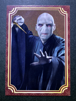 Lord Voldemort Tom Riddle Harry Potter Evolution TCG Cards English Italy #59 - Image 1