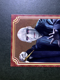 Lord Voldemort Tom Riddle Harry Potter Evolution TCG Cards English Italy #59 - Image 2