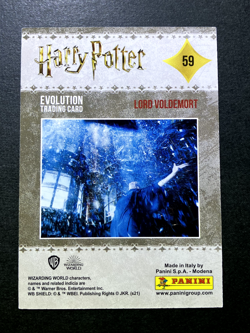 Lord Voldemort Tom Riddle Harry Potter Evolution TCG Cards English Italy #59 - Image 4