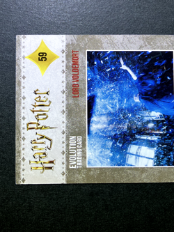 Lord Voldemort Tom Riddle Harry Potter Evolution TCG Cards English Italy #59 - Image 5