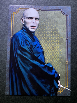 Lord Voldemort Tom Riddle Harry Potter Evolution TCG Cards English Italy #60 - Image 1