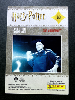 Lord Voldemort Tom Riddle Harry Potter Evolution TCG Cards English Italy #60 - Image 4