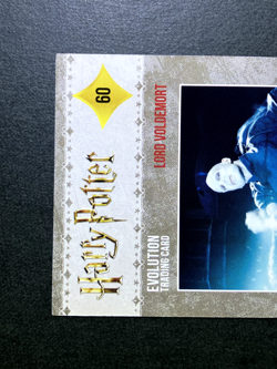 Lord Voldemort Tom Riddle Harry Potter Evolution TCG Cards English Italy #60 - Image 5