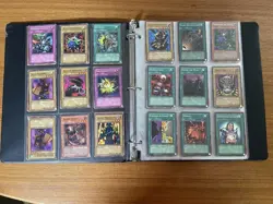 Yu-Gi-Oh! 236 Cards Total In Black Binder - Image 1