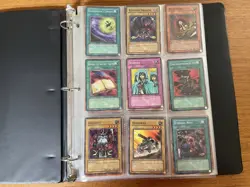 Yu-Gi-Oh! 236 Cards Total In Black Binder - Image 2