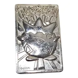 Togepi - 1999 Burger King 23k Gold Plated Trading Cards - Image 1