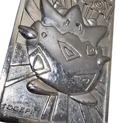 Togepi - 1999 Burger King 23k Gold Plated Trading Cards - Image 2