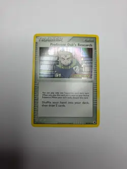 Professor Oak's Research Dragon Frontiers Pokemon TCG Card 80/101 Reverse Holo - Image 1